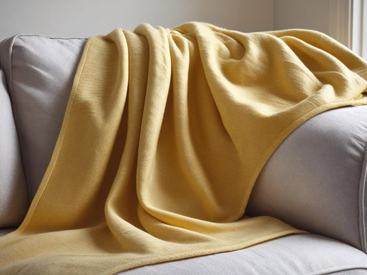 Foulard arredo “Notturna” – Oro opaco - Barrile donna