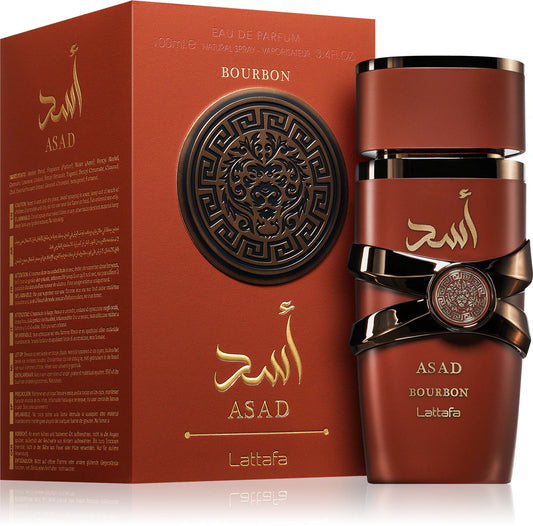 Lattafa Asad Bourbon - Lattafa