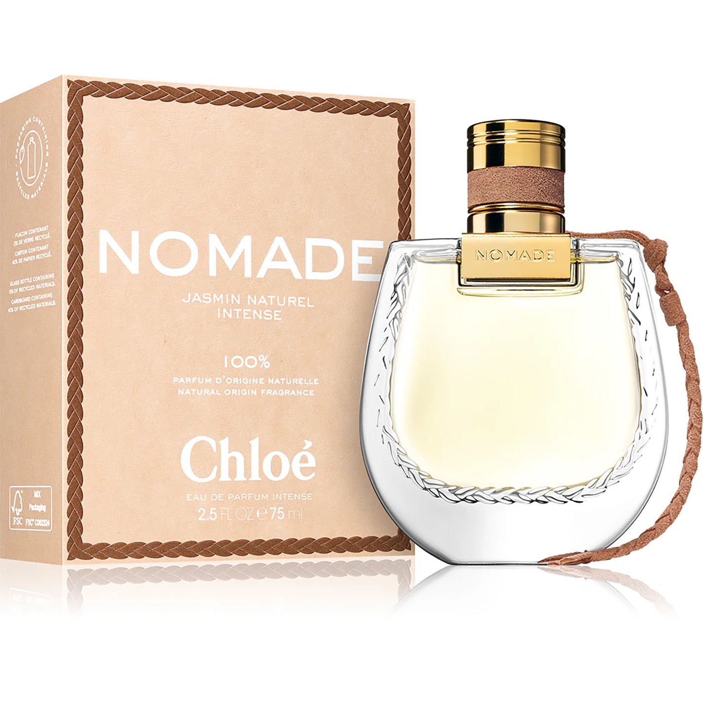 Chloé Nomade Jasmin Naturel Intense - Chloé - Eau de Parfum da donna - Barrile donna