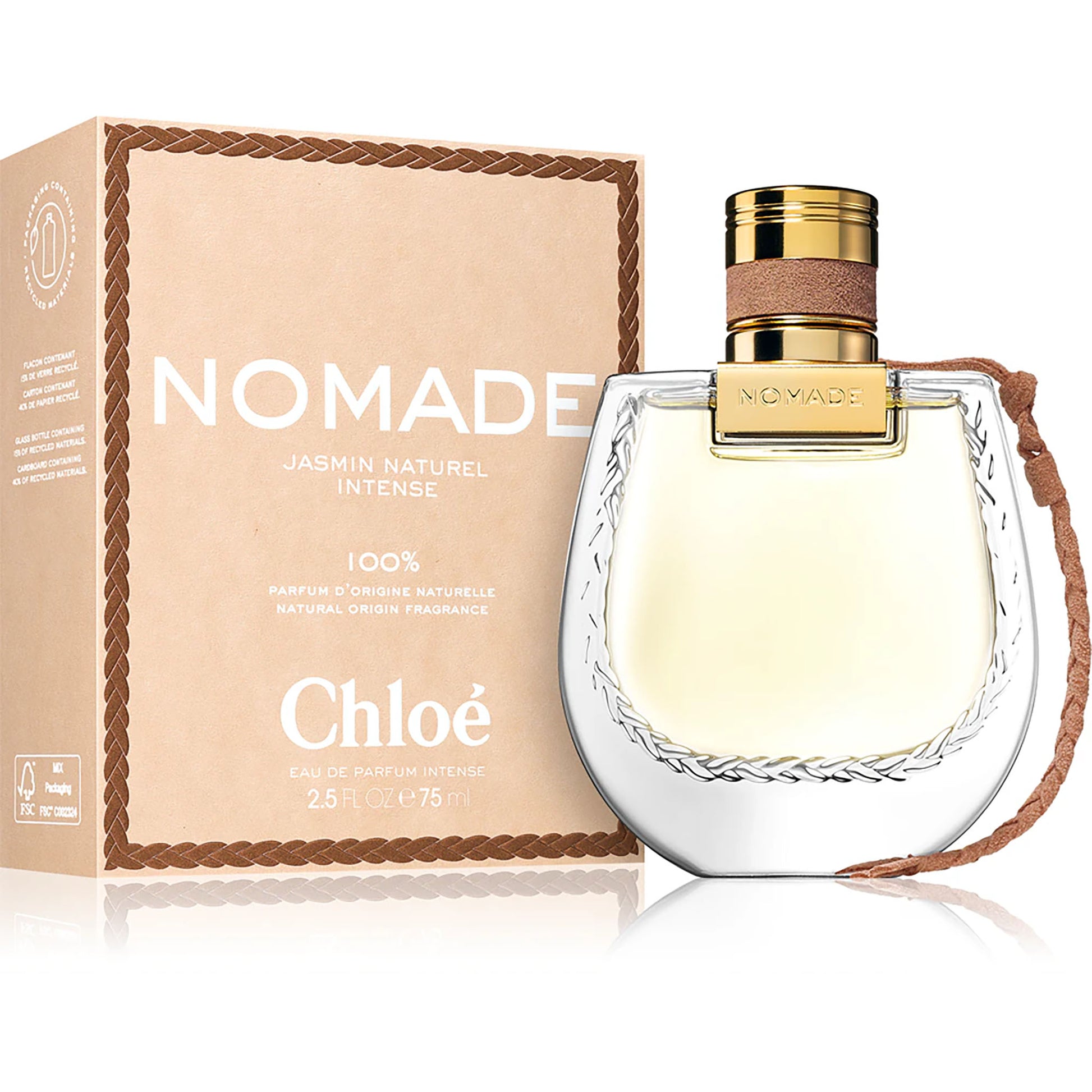 Chloé Nomade Jasmin Naturel Intense - Chloé - Eau de Parfum da donna - Barrile donna