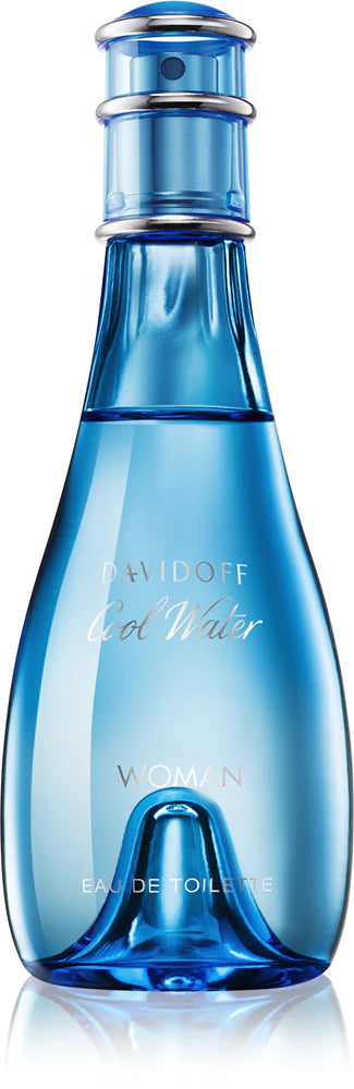 Davidoff Cool Water Woman Eau De Toilette - Davidoff