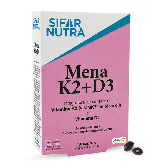 Mena K2 + D3