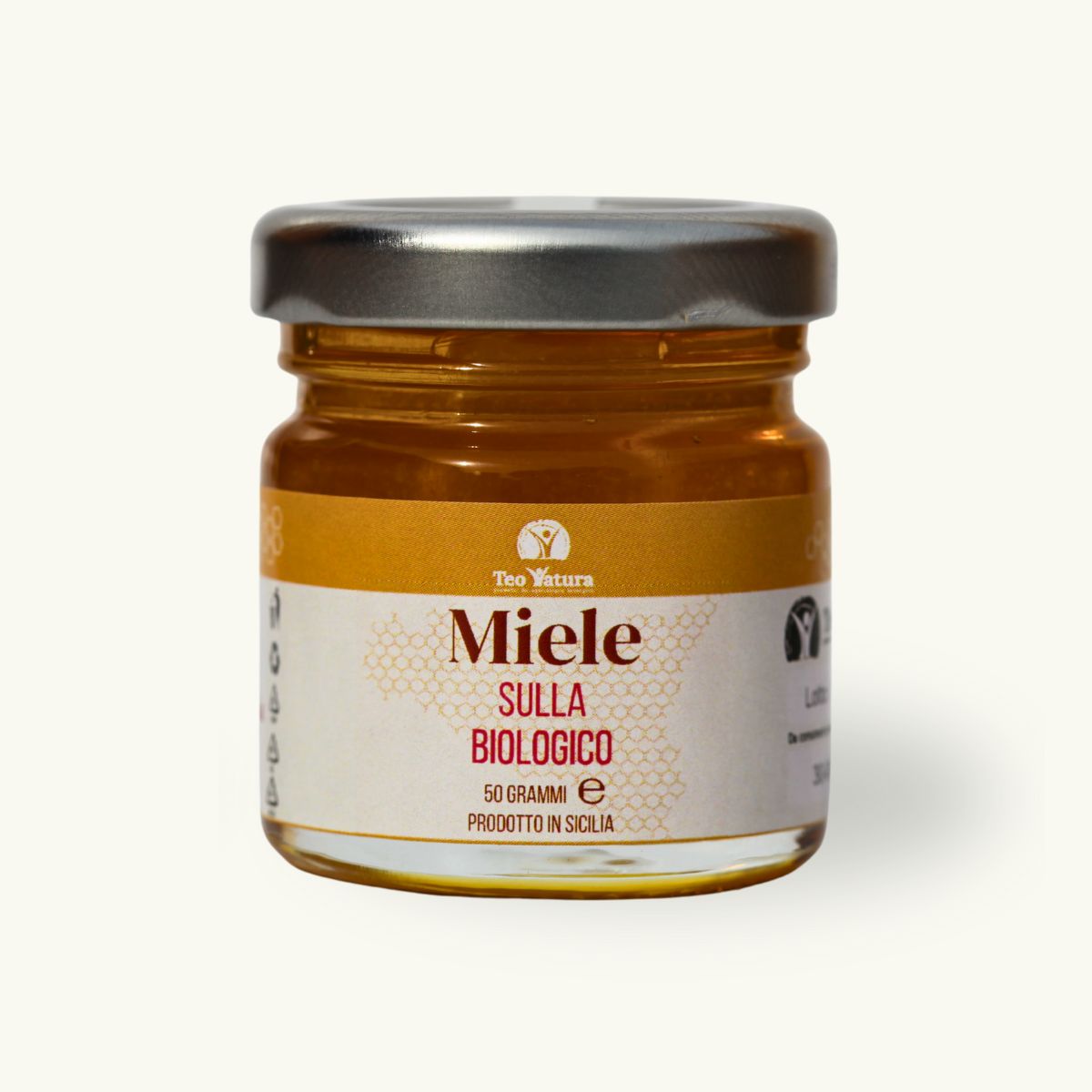 Miele di Sulla Biologico Siciliano - Barrile donna
