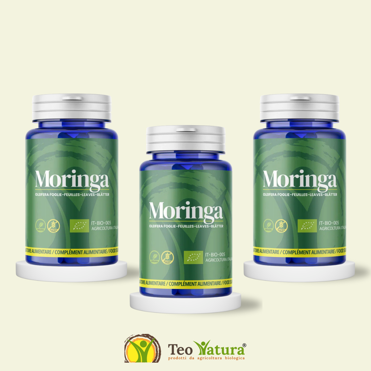 Moringa Oleifera Bio in Capsule | 50 Capsule - Barrile donna