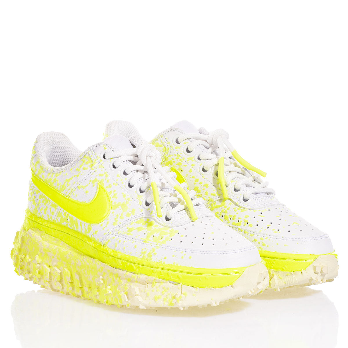 Nike Vibram Fluo Flock - Barrile donna