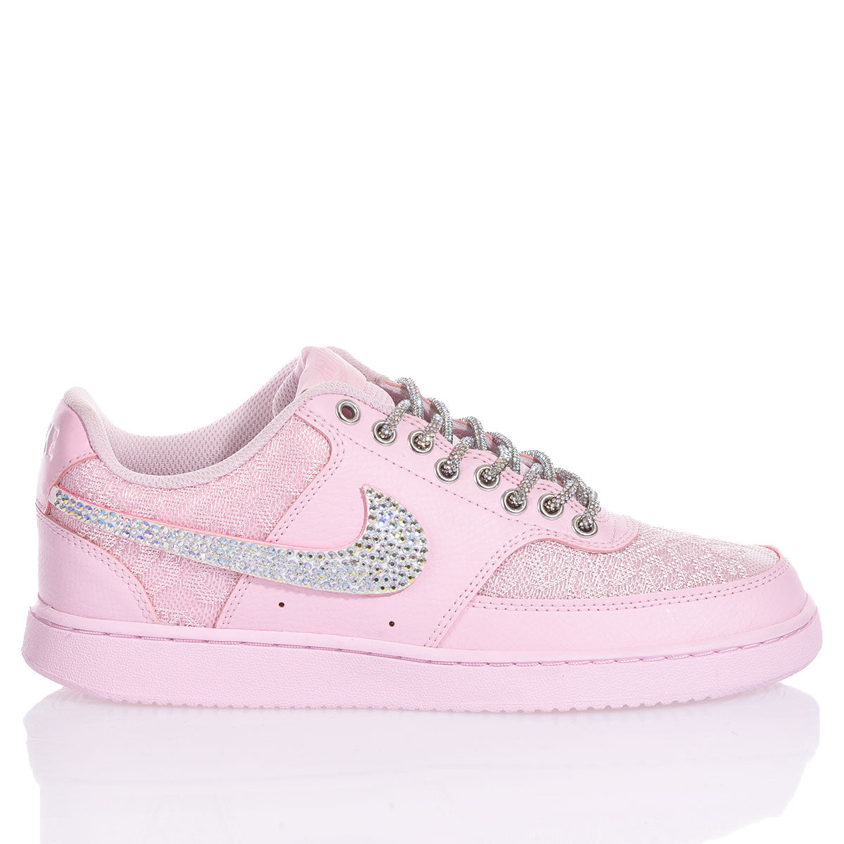 Nike Pink Foam Swarovski - Barrile donna