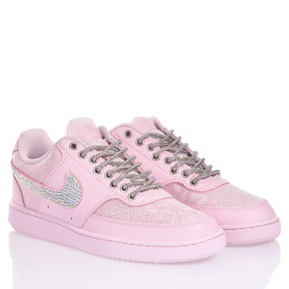 Nike Pink Foam Swarovski - Barrile donna