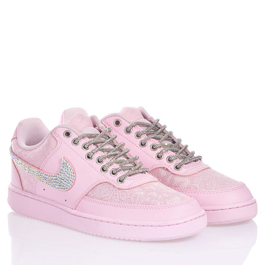 Nike Pink Foam Swarovski - Barrile donna