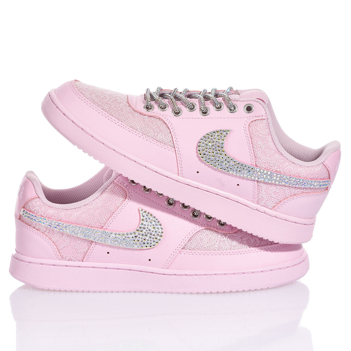 Nike Pink Foam Swarovski - Barrile donna