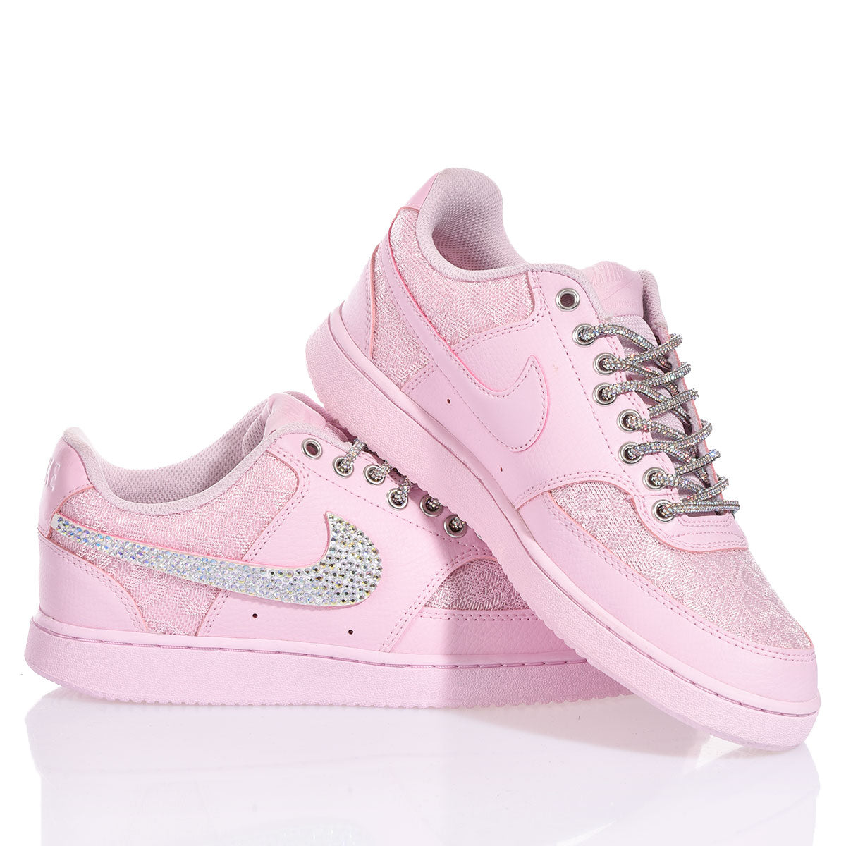 Nike Pink Foam Swarovski - Barrile donna