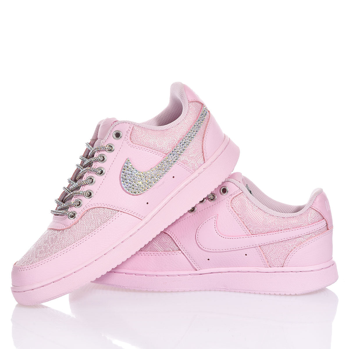 Nike Pink Foam Swarovski - Barrile donna