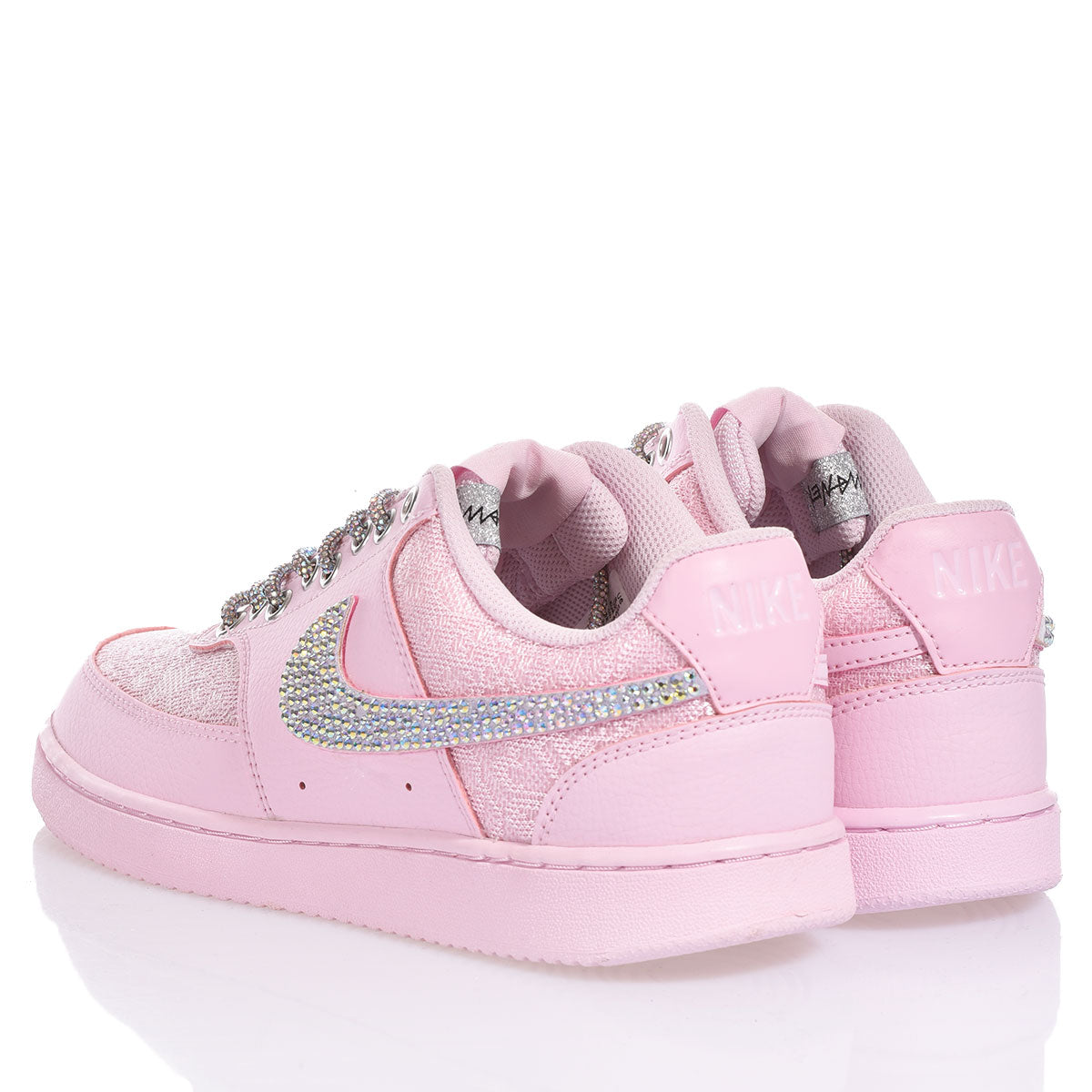 Nike Pink Foam Swarovski - Barrile donna
