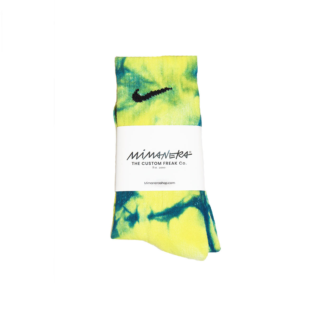 Nike Socks Ocean Lemon - Barrile donna