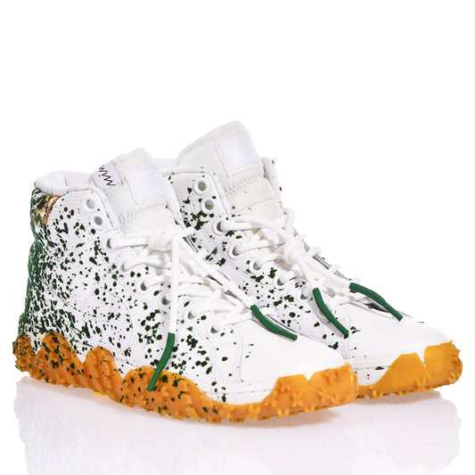 Nike Hi Vibram Green Flock - Barrile donna
