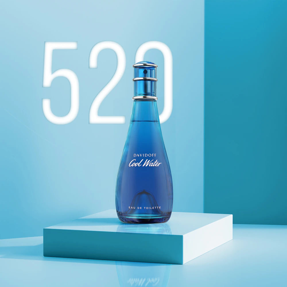 Davidoff Cool Water Woman Eau De Toilette - Davidoff