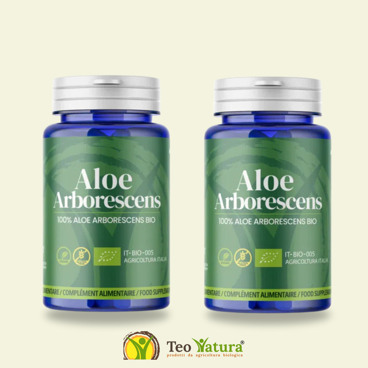 Aloe Arborescens in Capsule | 50 Capsule - Barrile donna