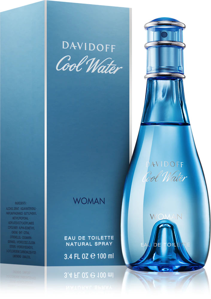 Davidoff Cool Water Woman Eau De Toilette - Davidoff