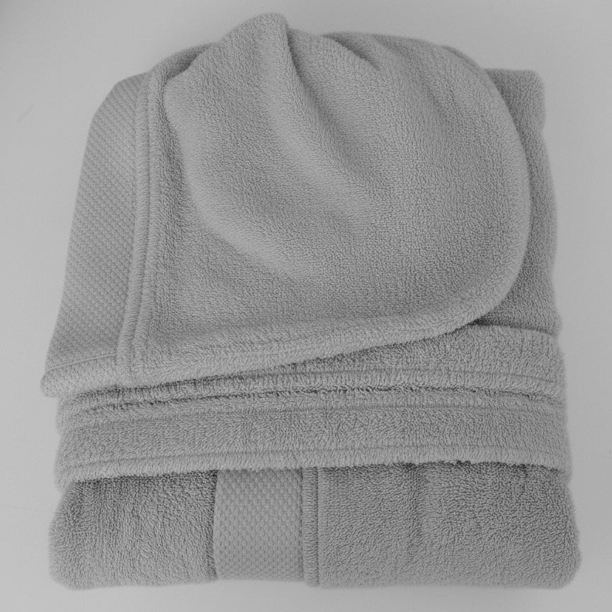 Accappatoio Spugna Cotone 500g Cappuccio Made in Italy Koet Uomo Donna Hotel Spa - Barrile donna