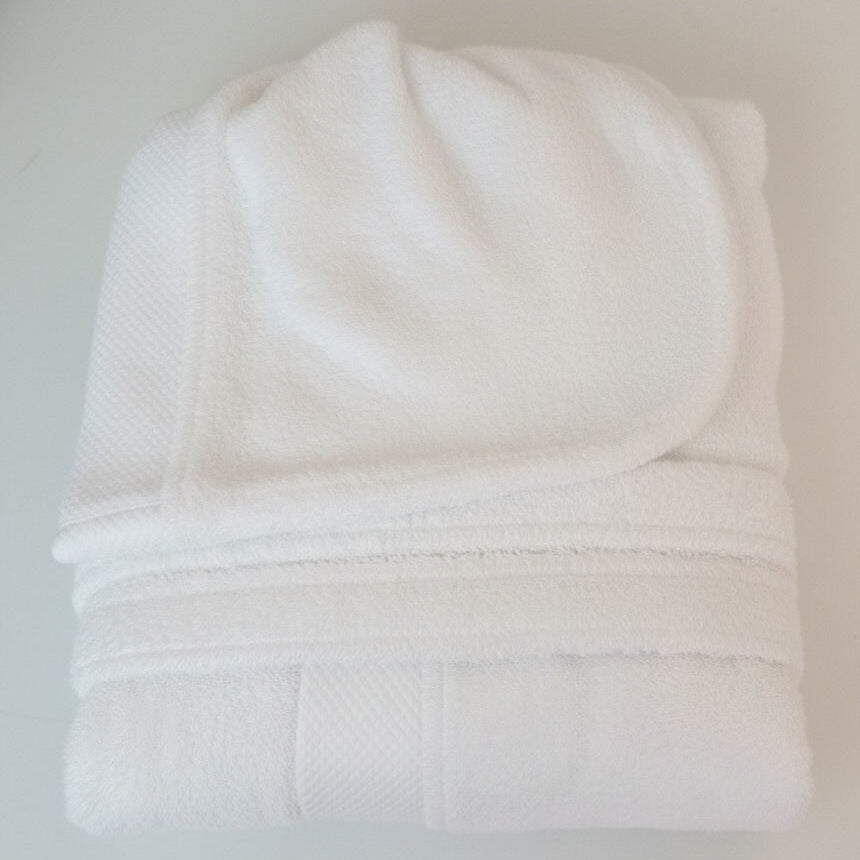 Accappatoio Spugna Cotone 500g Cappuccio Made in Italy Koet Uomo Donna Hotel Spa - Barrile donna