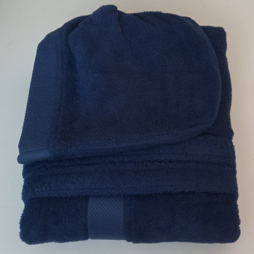 Accappatoio Spugna Cotone 500g Cappuccio Made in Italy Koet Uomo Donna Hotel Spa - Barrile donna