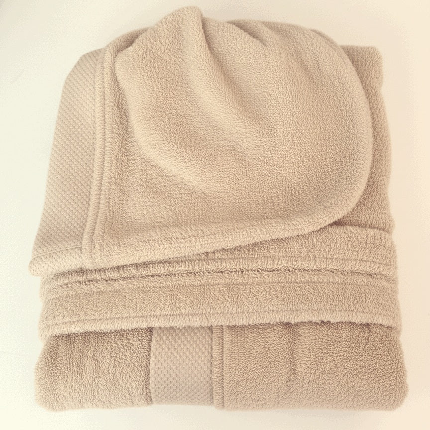 Accappatoio Spugna Cotone 500g Cappuccio Made in Italy Koet Uomo Donna Hotel Spa - Barrile donna