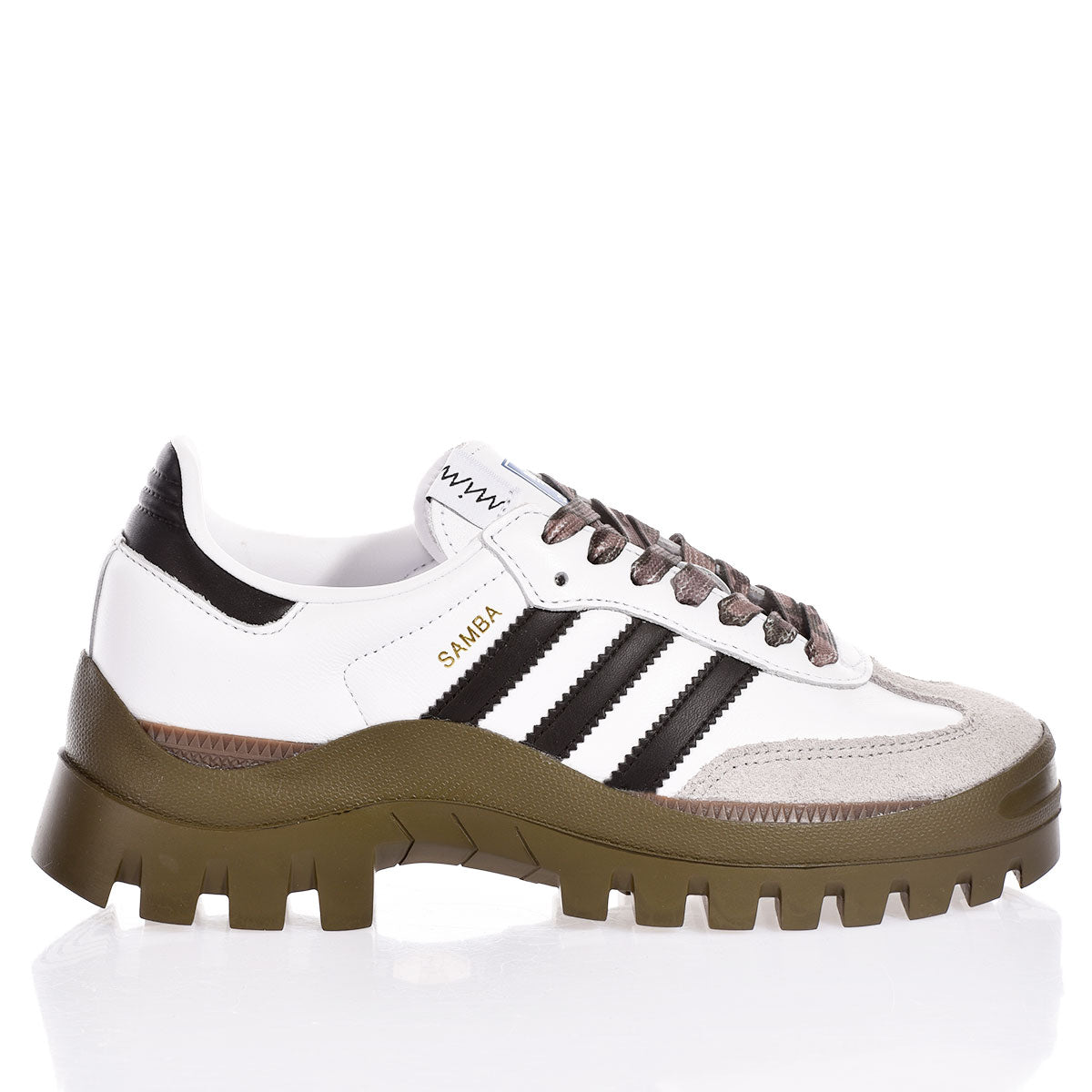 Adidas Samba Vibram Army - Barrile donna