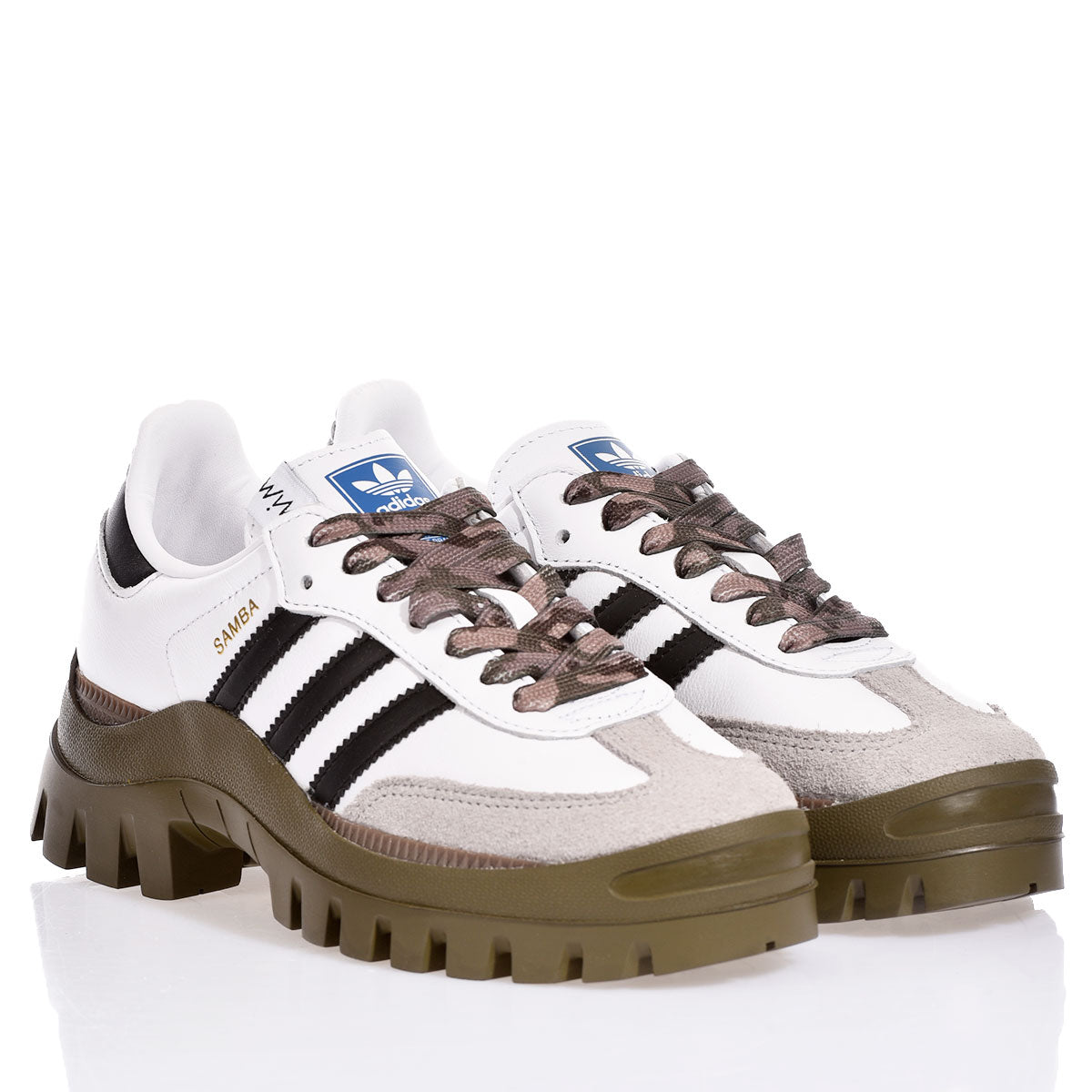 Adidas Samba Vibram Army - Barrile donna