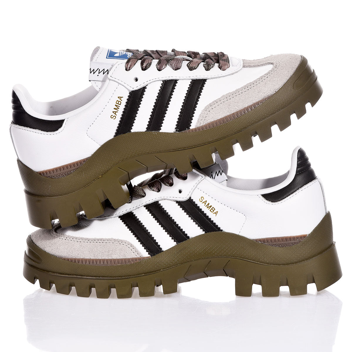 Adidas Samba Vibram Army - Barrile donna