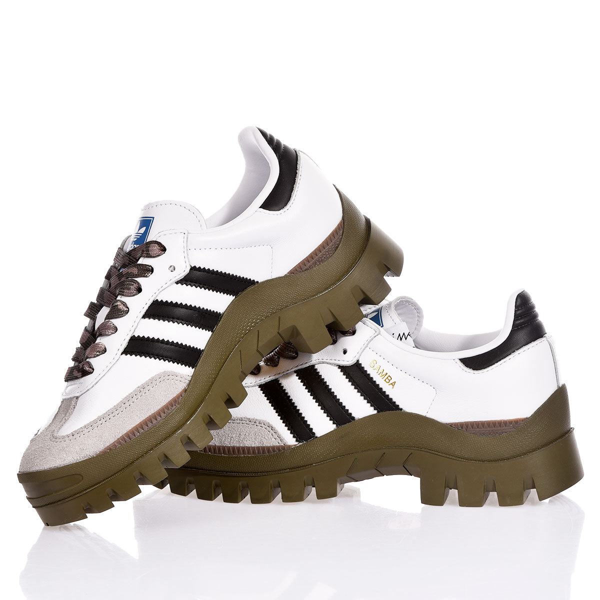 Adidas Samba Vibram Army - Barrile donna