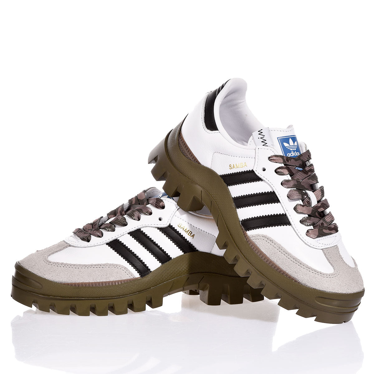 Adidas Samba Vibram Army - Barrile donna