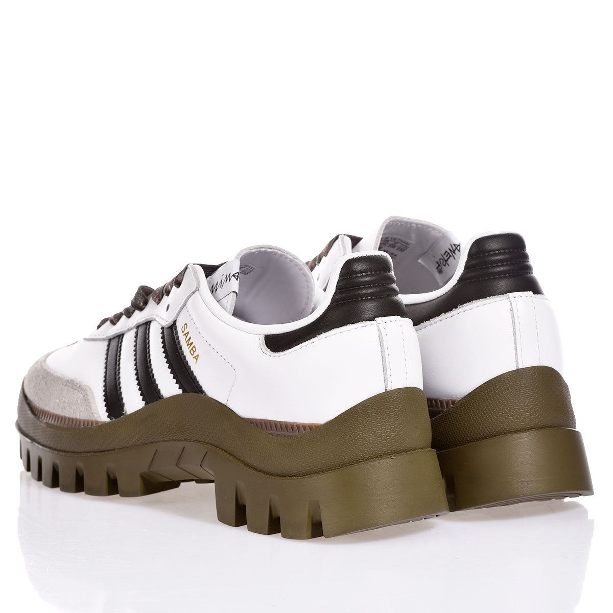 Adidas Samba Vibram Army - Barrile donna