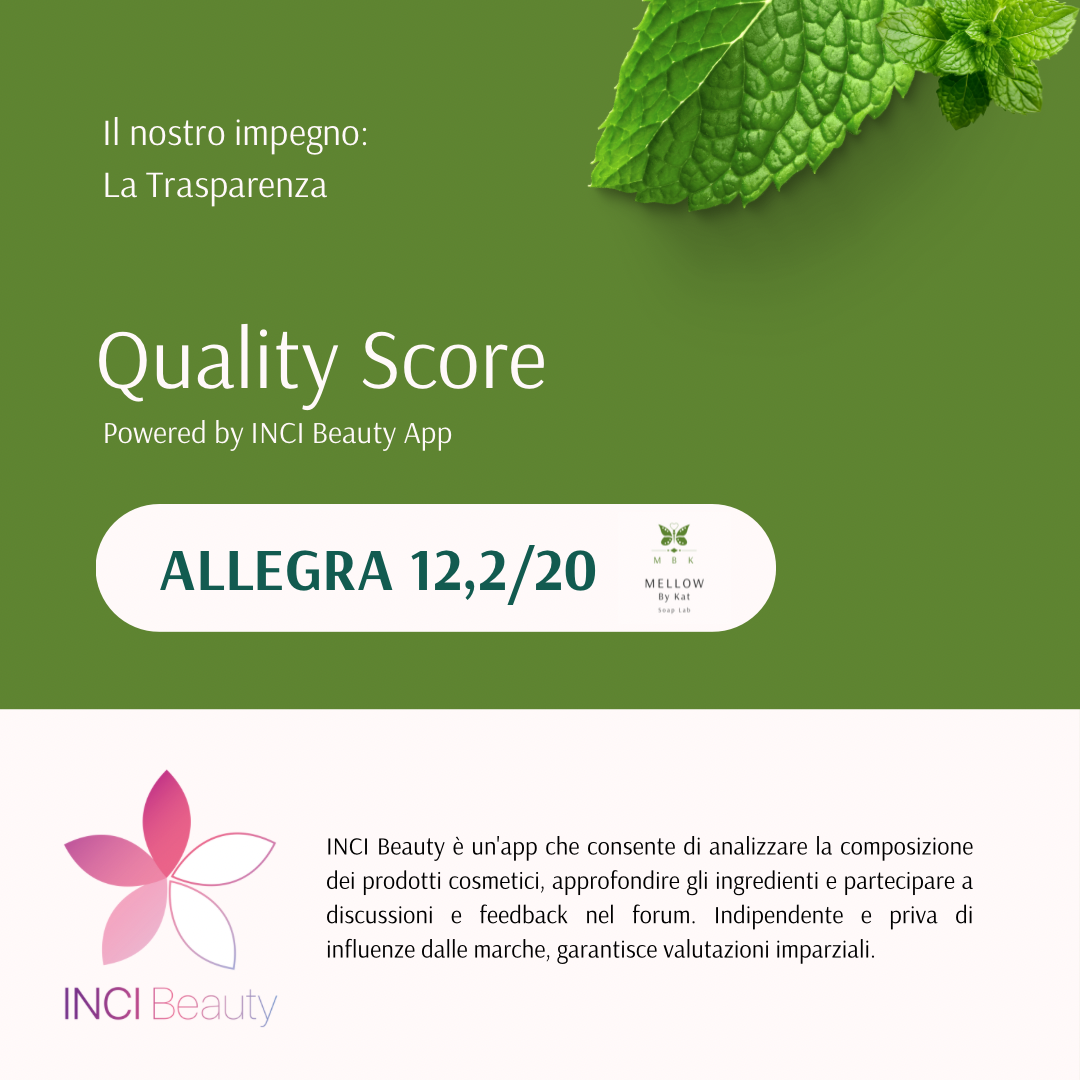 Allegra - Bagnoschiuma Rinvigorente