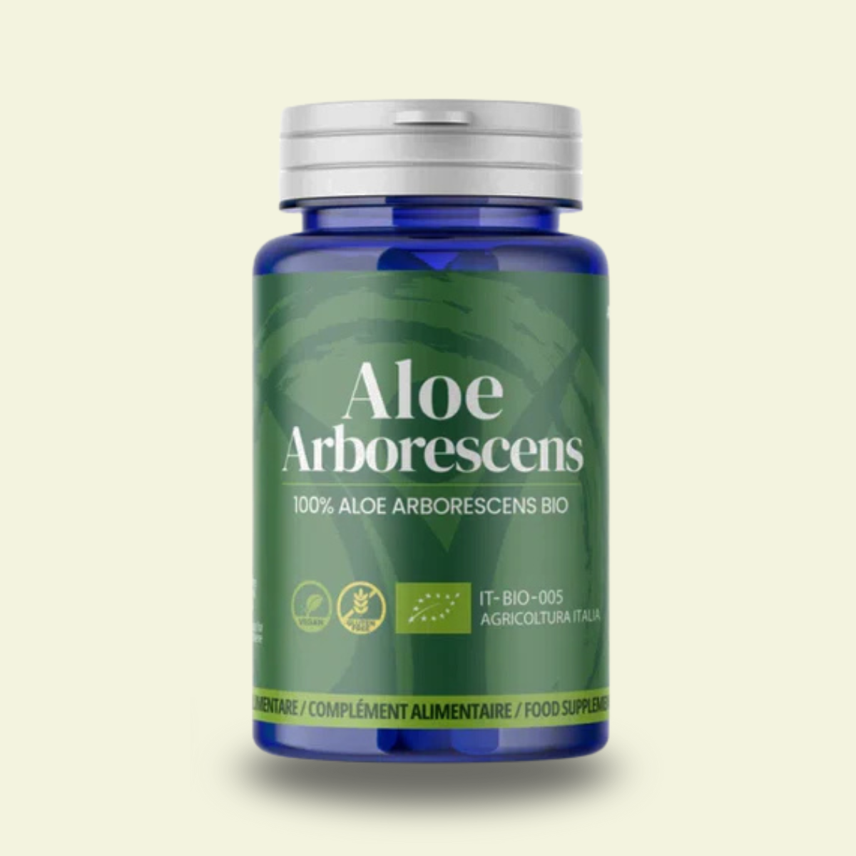 Aloe Arborescens in Capsule | 50 Capsule - Barrile donna