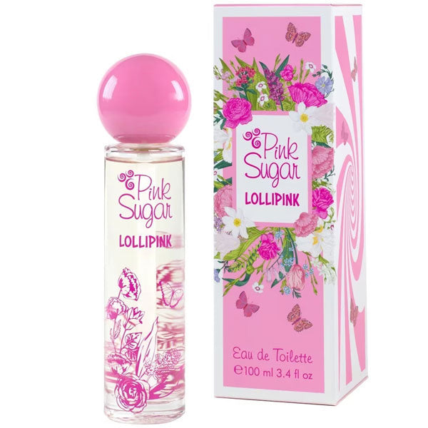 AQUOLINA LOLLIPINK EAU DE TOILETTE  100 ML - Barrile donna
