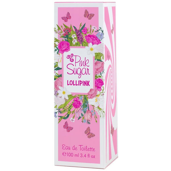 AQUOLINA LOLLIPINK EAU DE TOILETTE  100 ML - Barrile donna