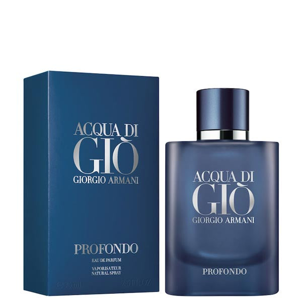 ARMANI ACQUA DI GIO PROFONDO EAU DE PARFUM 75 ML
