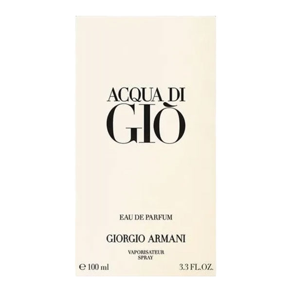 ARMANI ACQUA DI GIO' UOMO EAU DE PARFUM 100 ML - Barrile donna