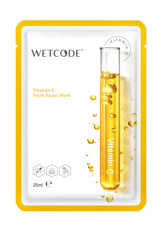 WETCODE - Vitamin C Fresh Facial Mask *5pz