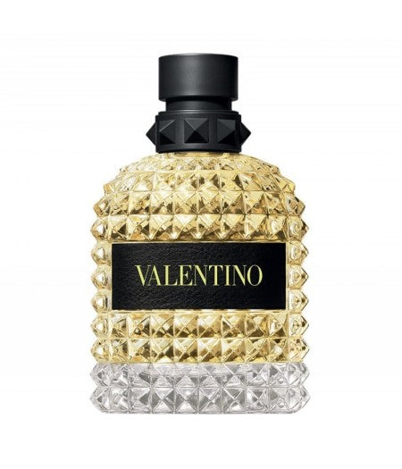 VALENTINO UOMO BORN IN ROMA YELLOW EAU DE TOILETTE 100 ML - Barrile donna