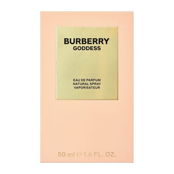 BURBERRY GODDESS EAU DEPARFUM 50 ML