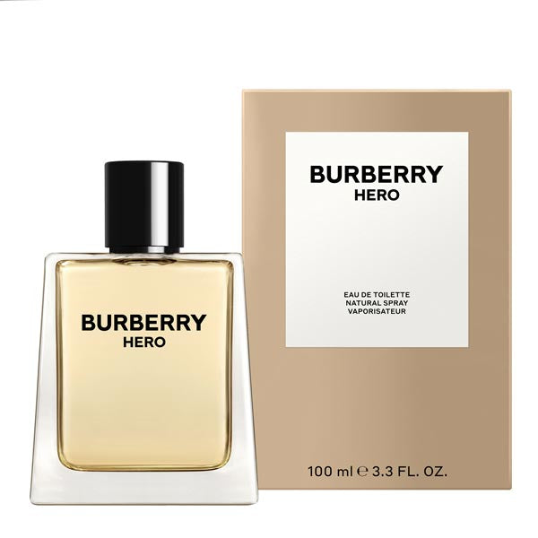 BURBERRY HERO EAU DE TOILETTE 100 ML - Barrile donna