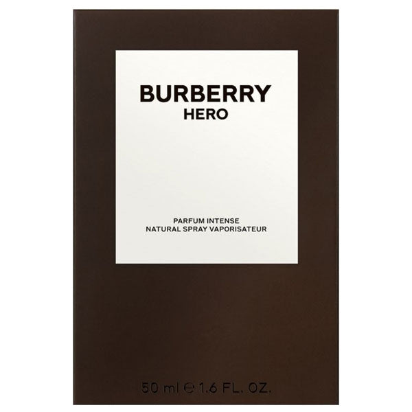 BURBERRY HERO PARFUM INTENSE 50 ML - Barrile donna