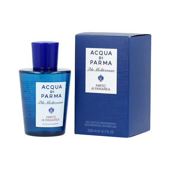 Acqua Di Parma Blu Mediterraneo Mirto di Panarea Gel Doccia profumato 200ml - Barrile donna