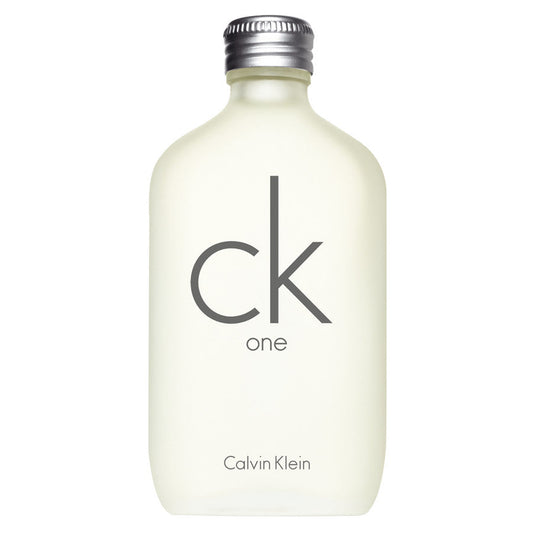 CALVIN KLEIN CK ONE EAUDE TOILETTE 200 ML - Barrile donna