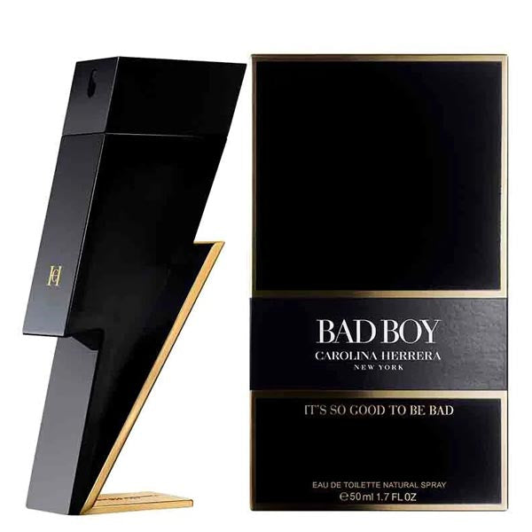 CAROLINA HERRERA BAD BOY EAU DE TOILETTE 50 ML - Barrile donna