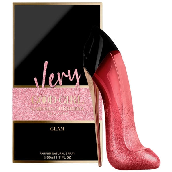 CAROLINA HERRERA GOOD VERY GOOD GIRL GLAM EAU DE PARFUM 50 ML - Barrile donna