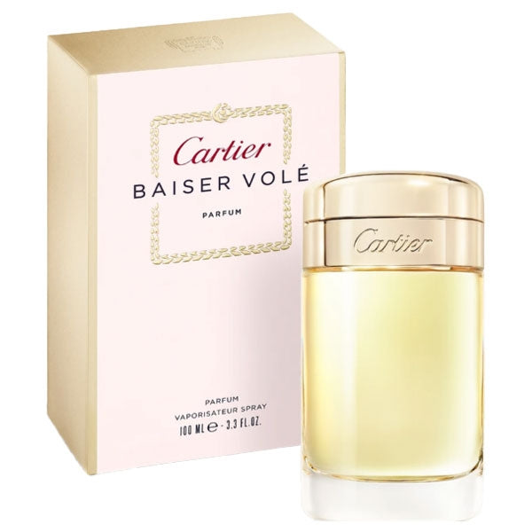CARTIER BAISER VOLE PARFUM 100 ML - Barrile donna