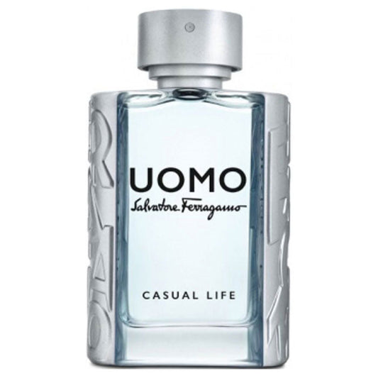SALVATORE FERRAGAMO CASUAL LIFE UOMO EAU DE TOILETTE 100 ML