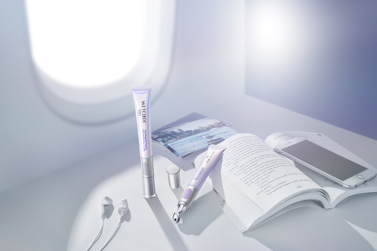 WETCODE - Dual-Peptide Firming Anti-wrinkle Eye Cream 20ml - Barrile donna