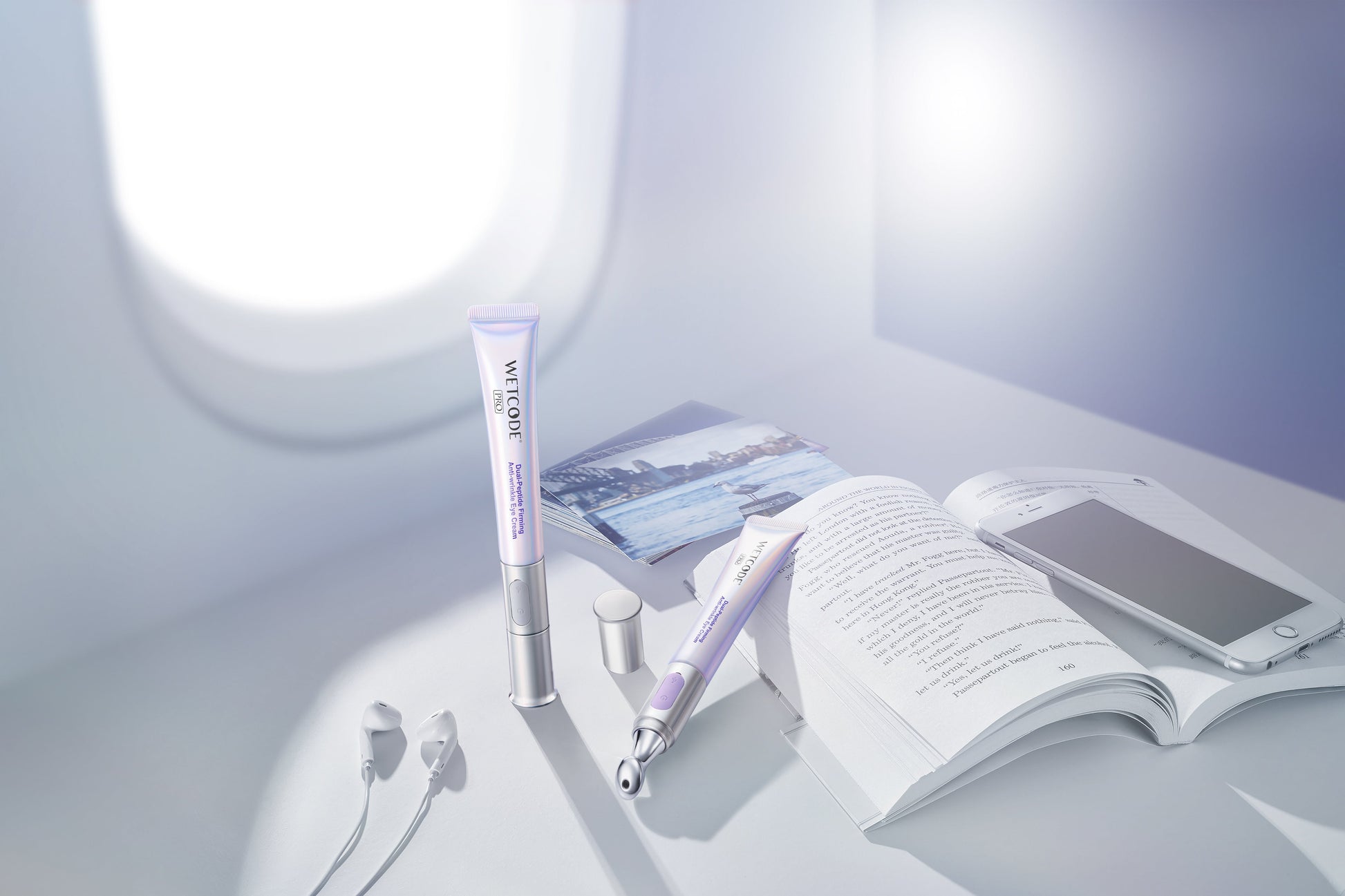 WETCODE - Dual-Peptide Firming Anti-wrinkle Eye Cream 20ml - Barrile donna